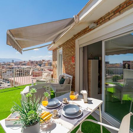 Sea Views Penthouse City Center Малага Экстерьер фото