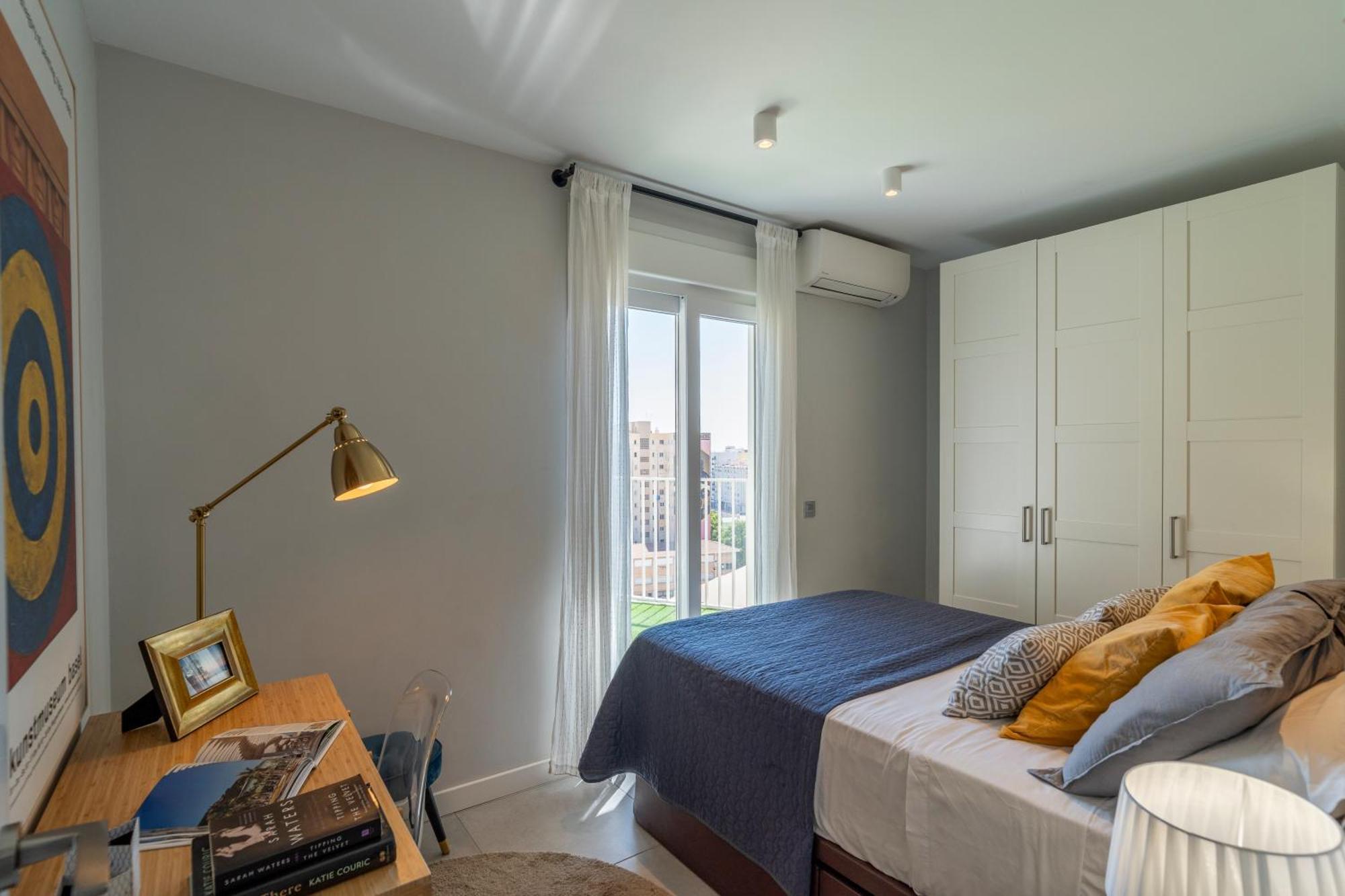 Sea Views Penthouse City Center Малага Экстерьер фото