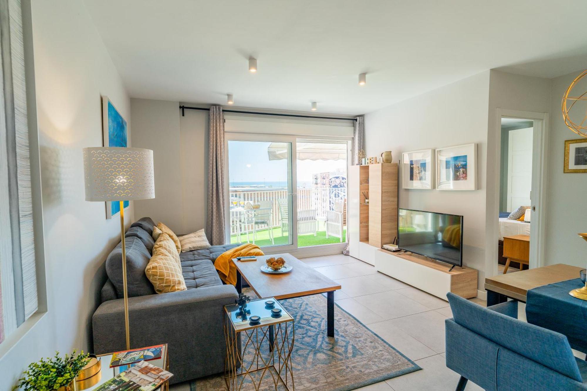 Sea Views Penthouse City Center Малага Экстерьер фото